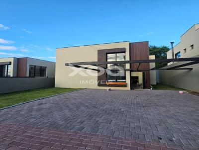Casa em Condomínio para Venda, em , bairro Vila Santista, 5 banheiros, 3 suítes, 3 vagas