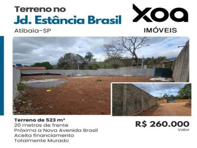 Terreno para Venda, em Atibaia, bairro Jardim Estncia Brasil
