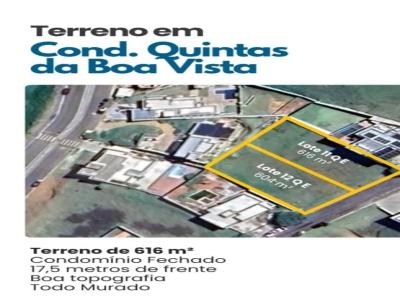 Terreno em Condomnio para Venda, em Atibaia, bairro Condomnio Quintas da Boa vista