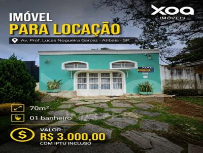 Ponto Comercial para Loca��o, em Atibaia, bairro , 1 banheiro