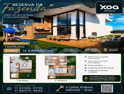 Apartamento para Venda, em Atibaia, bairro Condom�nio Reserva da Fazenda, 3 dormit�rios, 4 banheiros, 3 su�tes, 3 vagas