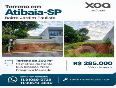 Terreno para Venda, em Atibaia, bairro Jardim Paulista